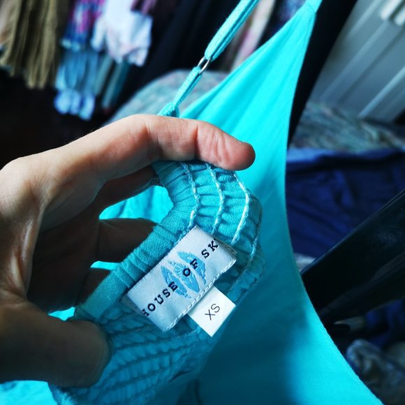 Turquoise House of Skye Dress - Picture 4 of 6